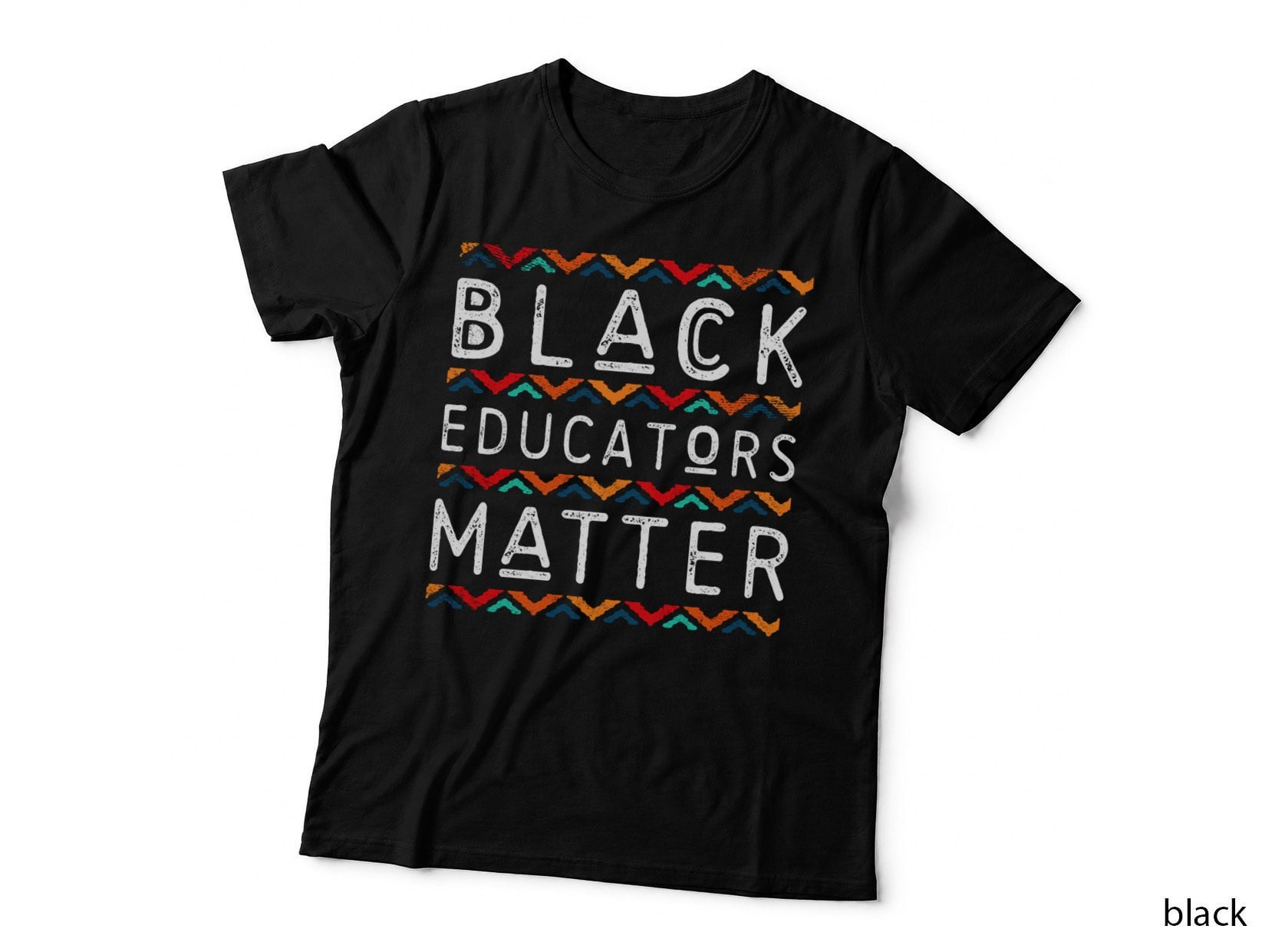 Black Educators Matter Black History Pride African-American Pullover Hoodie