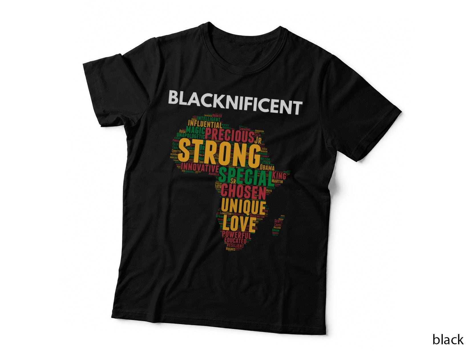 Black History Blacknificent Melanin Afro Empowerment Pride Pullover Hoodie