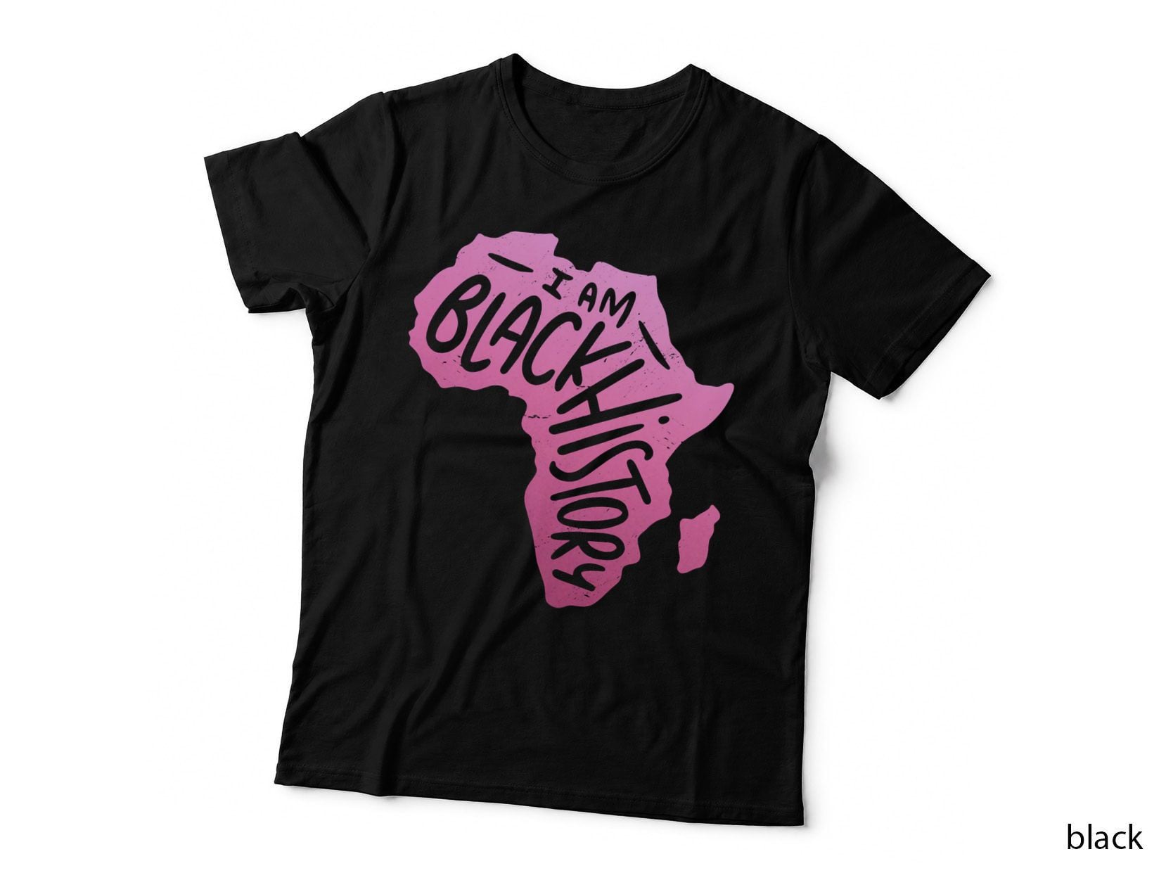 Black History Month African American Pride Pullover Hoodie T-Shirt