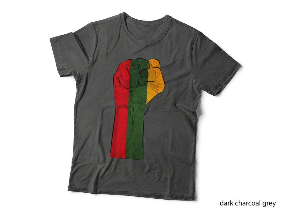 Black History Month Pride Black Power Fist Gift, Black Pride T-Shirt