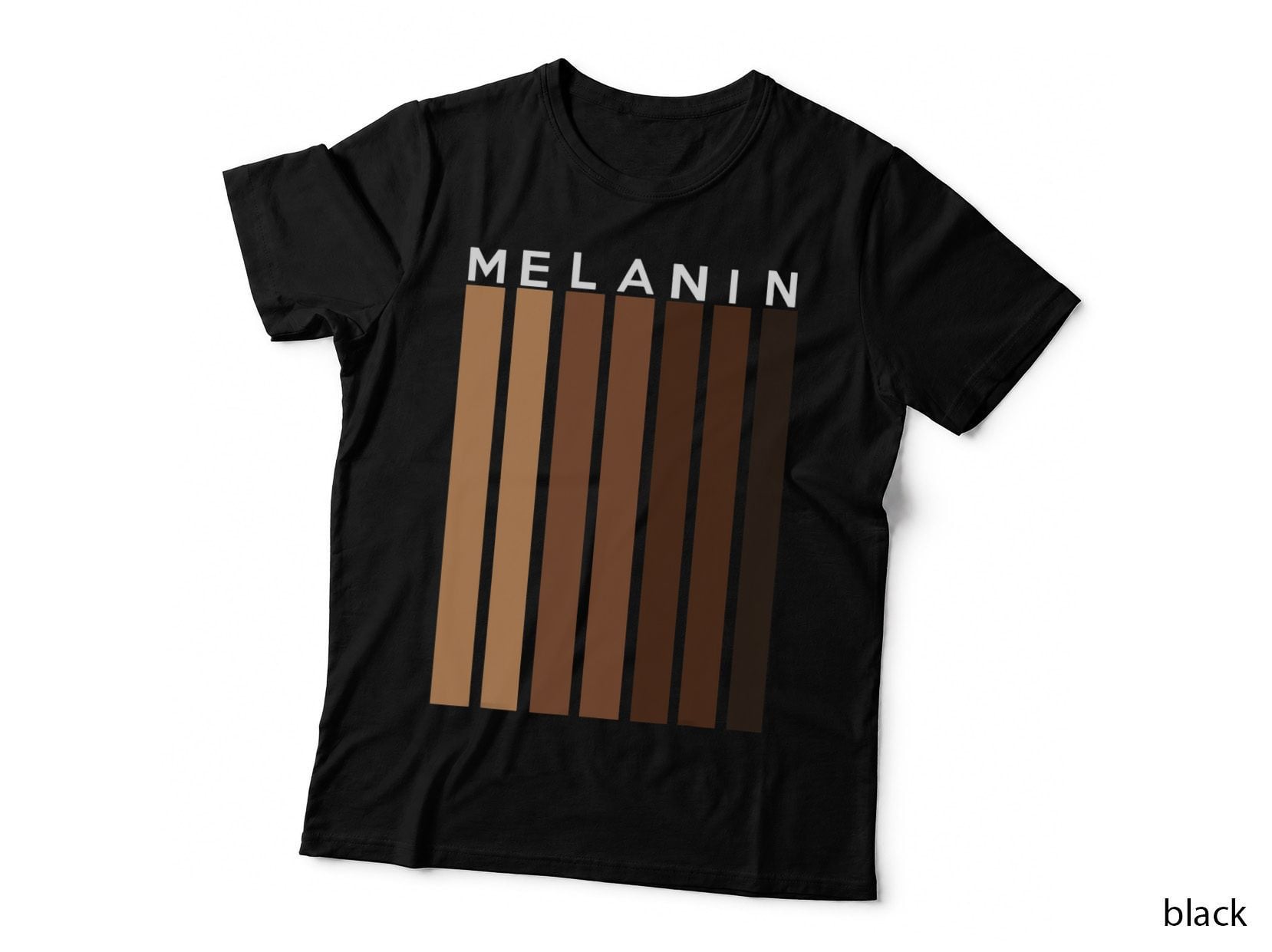 Black Pride Melanin Shirt for Women Men Afro Queens Kings T-Shirt