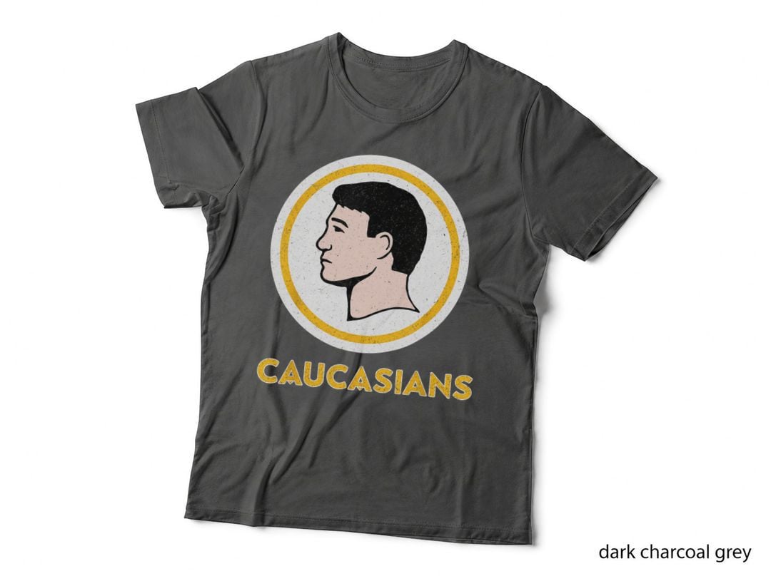 Caucasians Funny Vintage Caucasians Pride T-Shirt