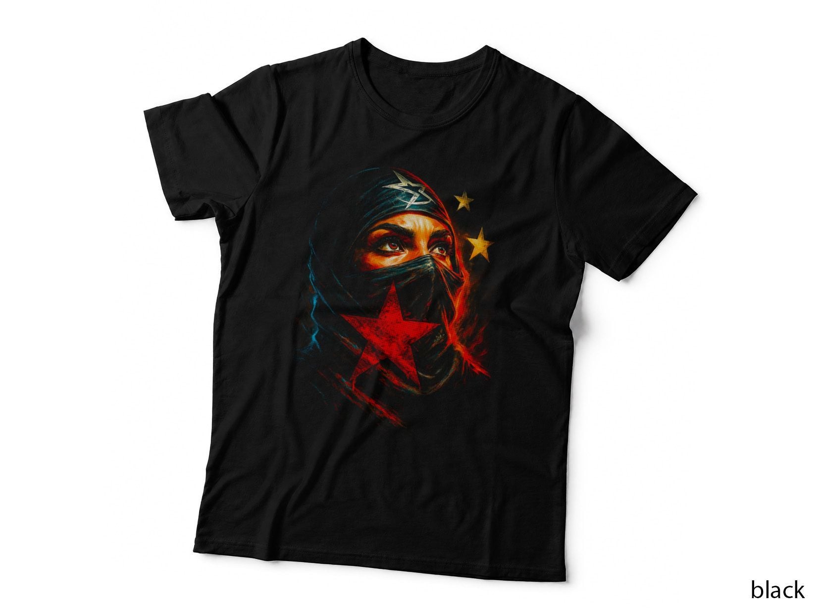 Chilean Flag Art T-Shirt, South American Pride, Chilean National Team Print