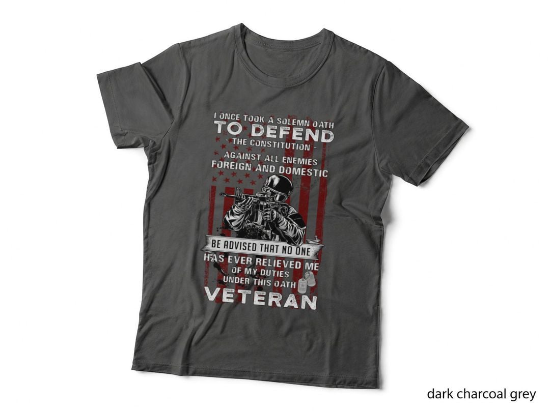 Defend the Constitution T-Shirt, Patriotic Design, American Pride