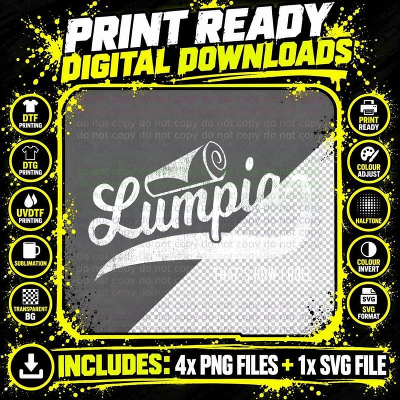 Funny Filipino Pride T-Shirt - Lumpia That's How I Roll Png SVG Digital Bundle