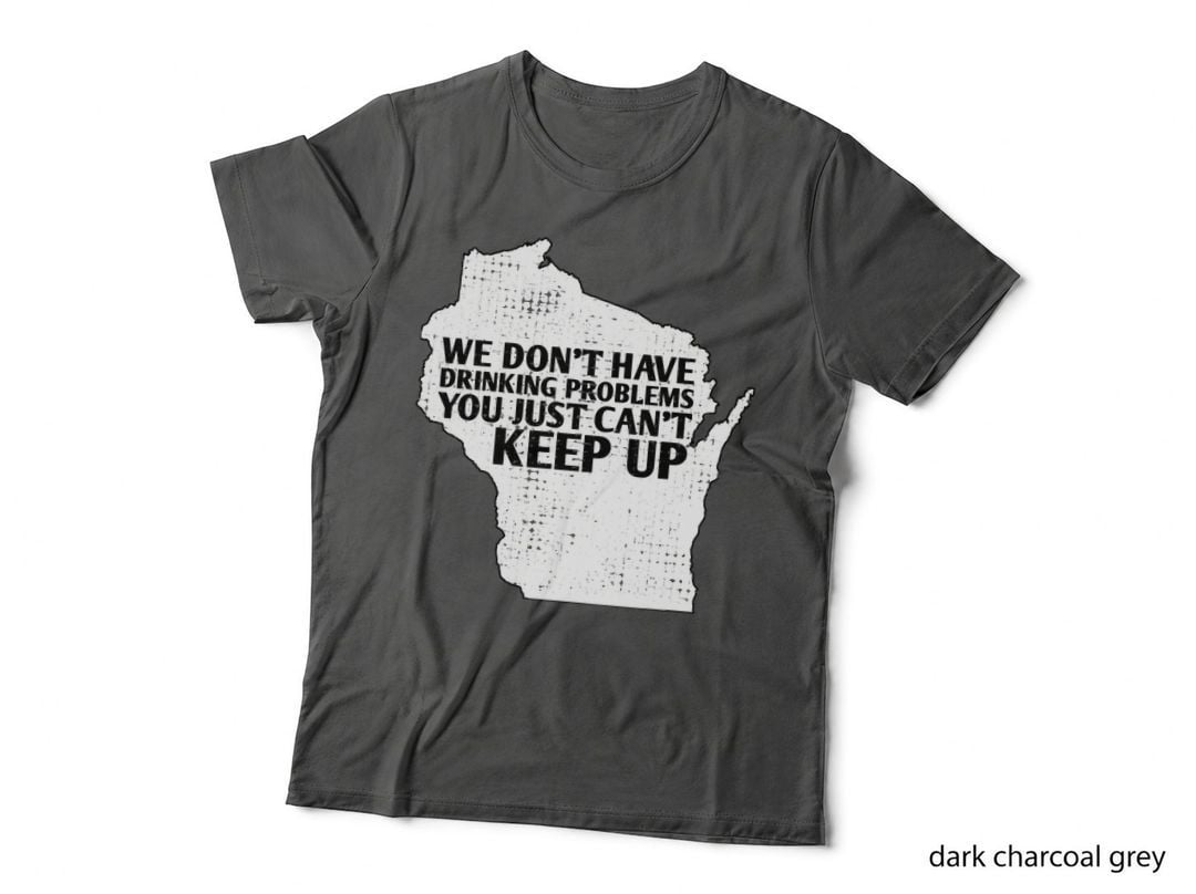 Funny Sayings Drinking State Pride Map Wisconsin Meme Pullover Hoodie T-Shirt