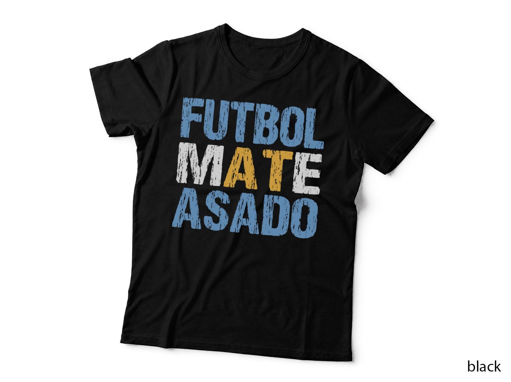 Futbol Mate Asado Funny Argentinian Pride Argentina Pullover Hoodie T-Shirt