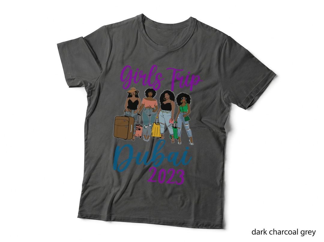 Girls Trip Black Women Queen Melanin African American Pride T-Shirt
