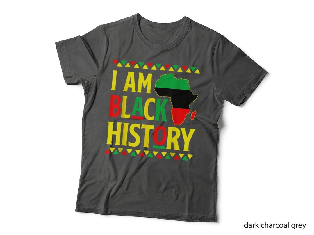 I Am Black History Month African American Pride Celebration, LGBTQ Wear T-Shirt