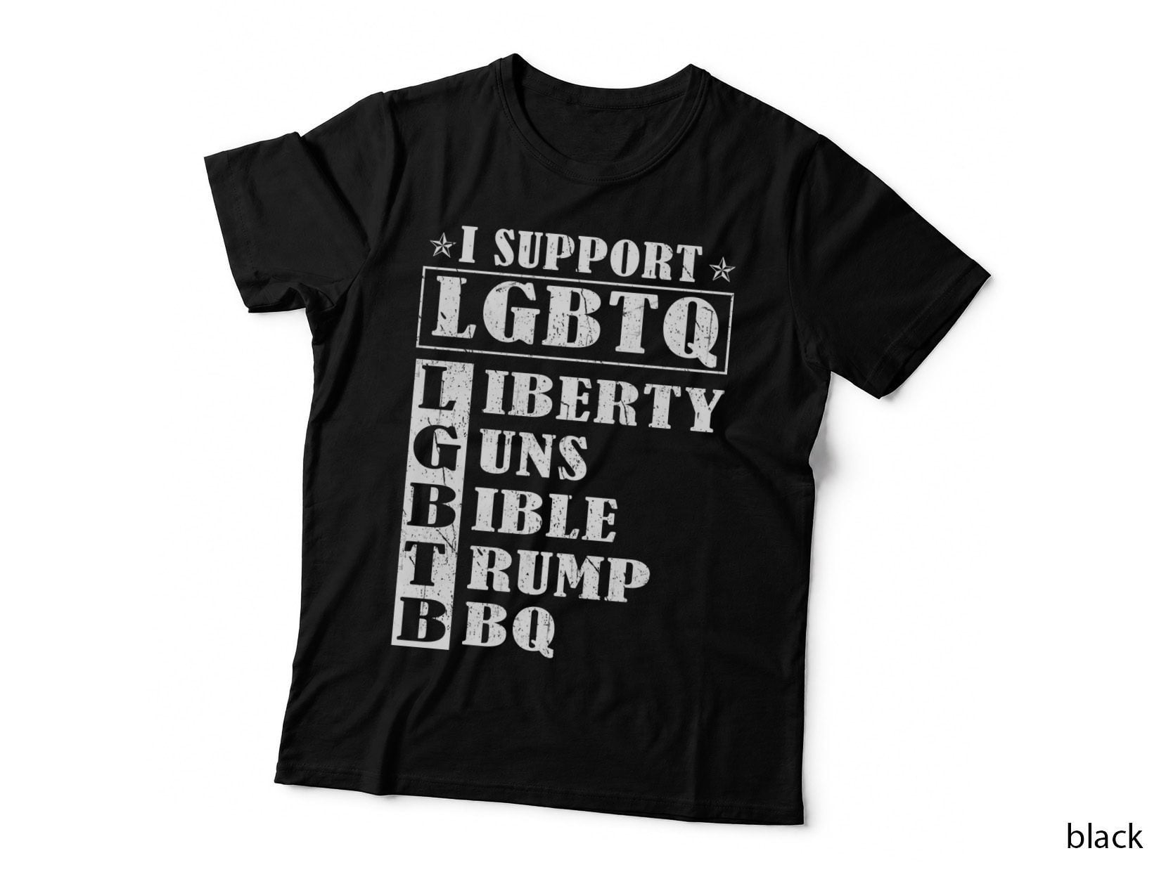 I Support LGBTQ T-Shirt, Pride Movement Apparel, LGBTQ+ Pride