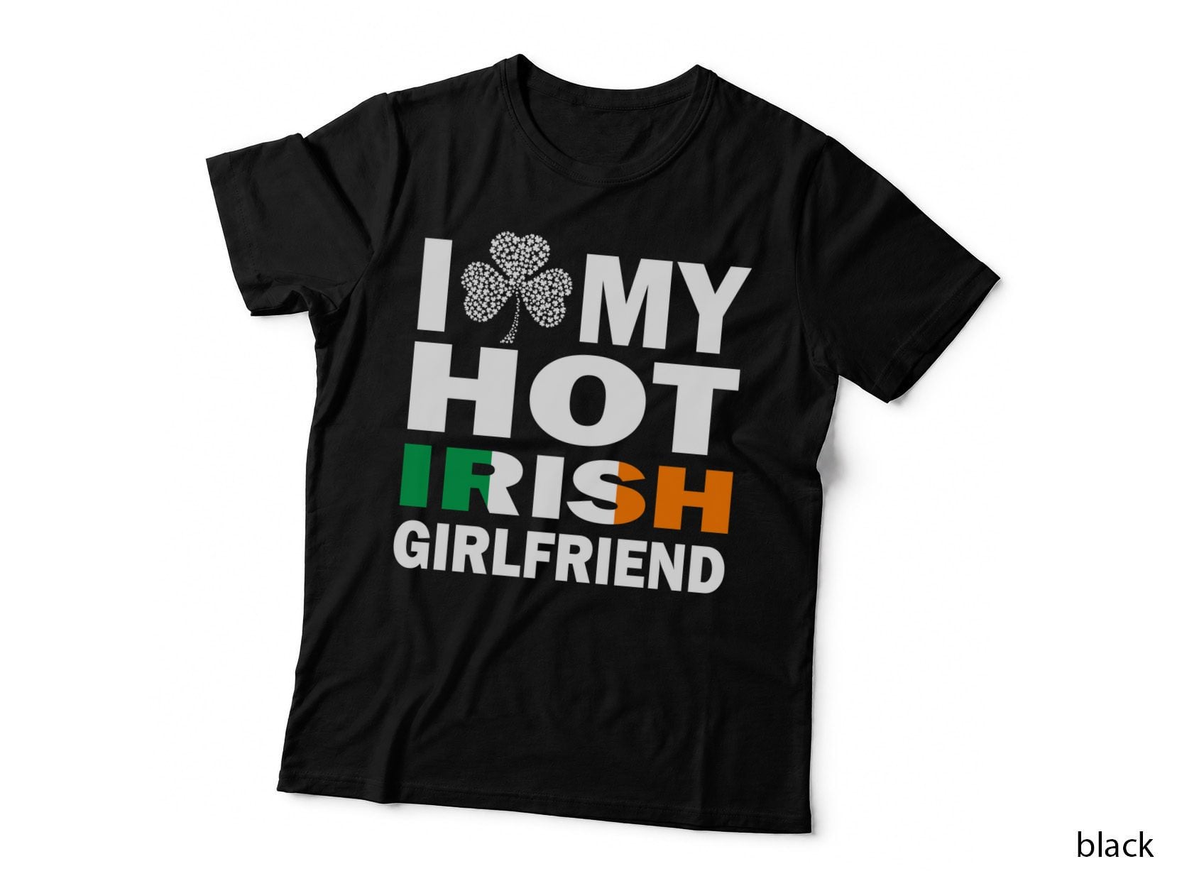 Irish Flag T-Shirt, Irish Pride, Irish Heritage