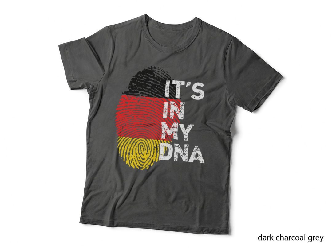 It's in My DNA Germany Pride Heritage T-Shirt