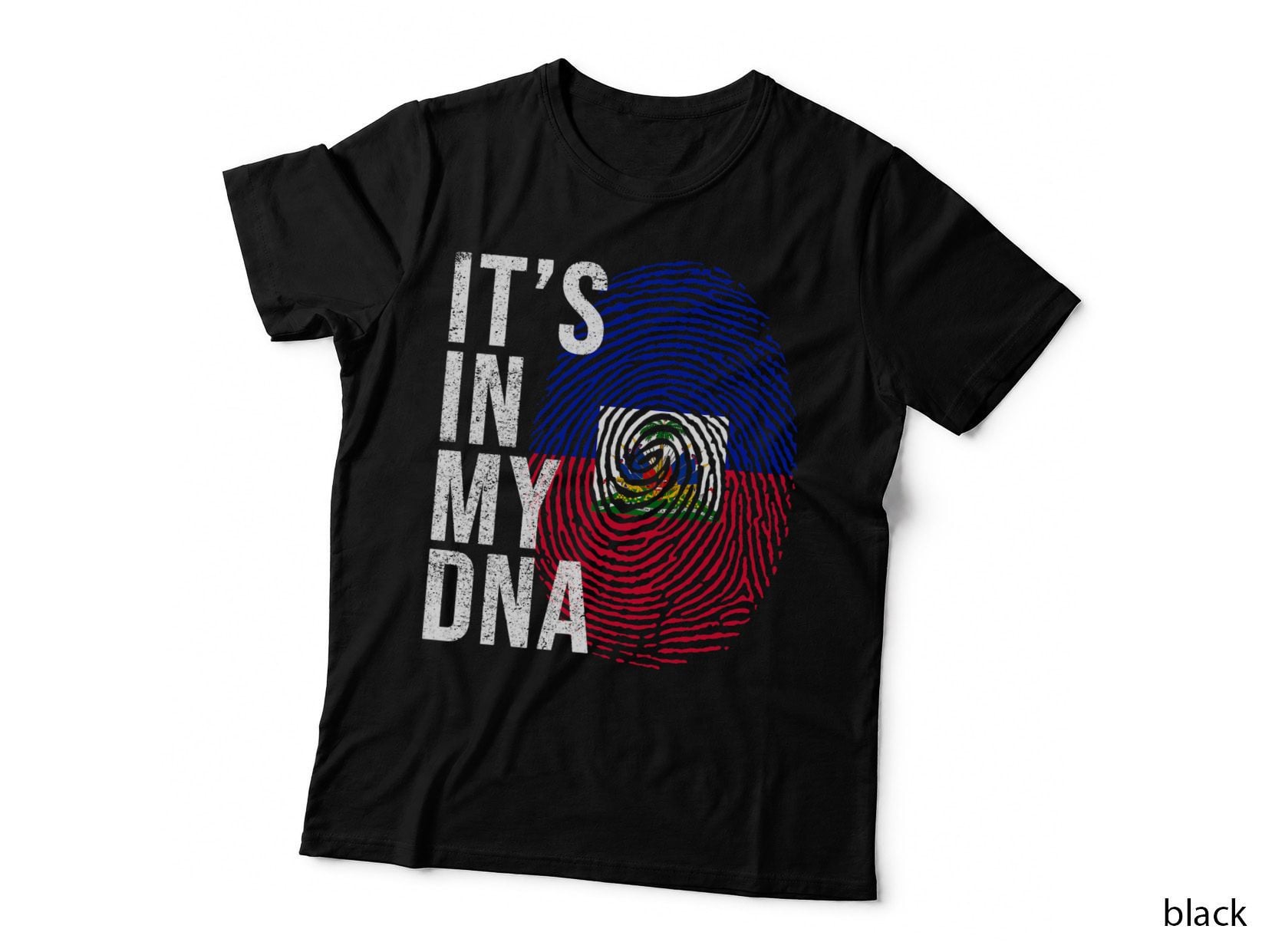 It's in My DNA Haiti Flag Haitian Life Pride Haiti Patriotic T-Shirt