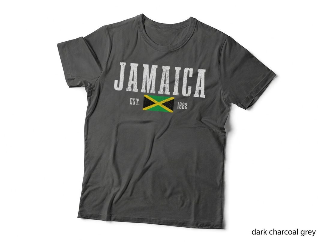 Jamaica Patriotic Jamaican Pride Flag Jamaica T-Shirt