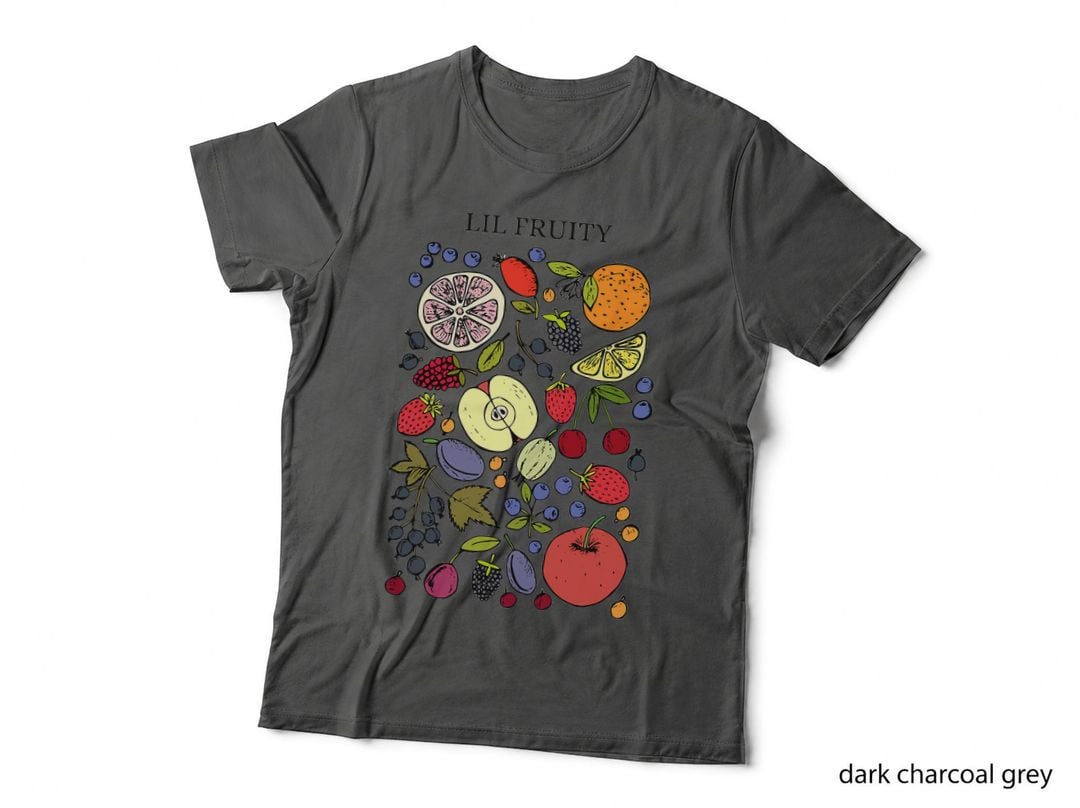 Lil Fruity LGBTQ Fruits Subtle Lesbian LGBTQ Pride Month T-Shirt