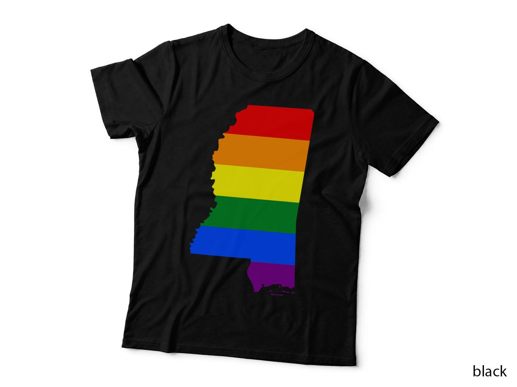 Mississippi LGBT Gay Pride T-Shirt