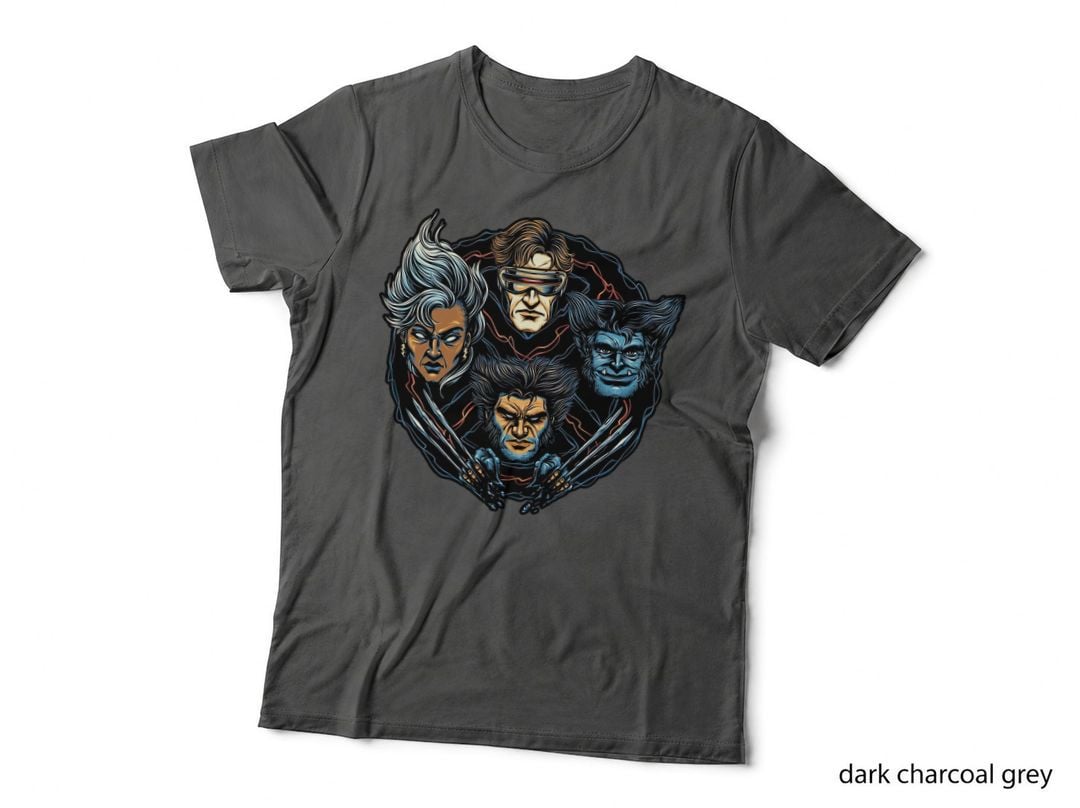 Mutant Pride T-Shirt, Comic Book Style Tee, Gift for Comic Book Fans