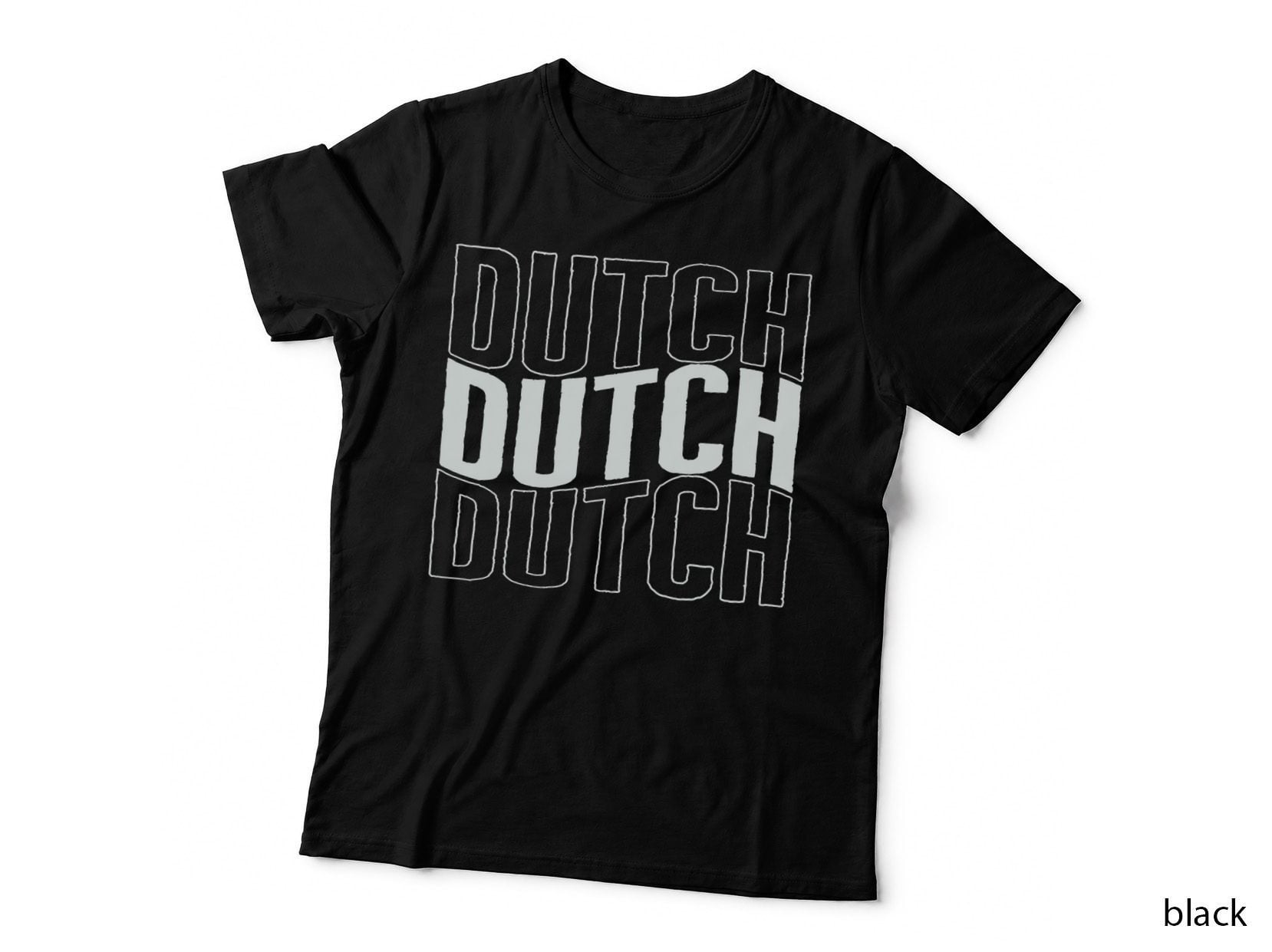Netherland Dutch Patriotic Nationality Pride Netherlanders G T-Shirt