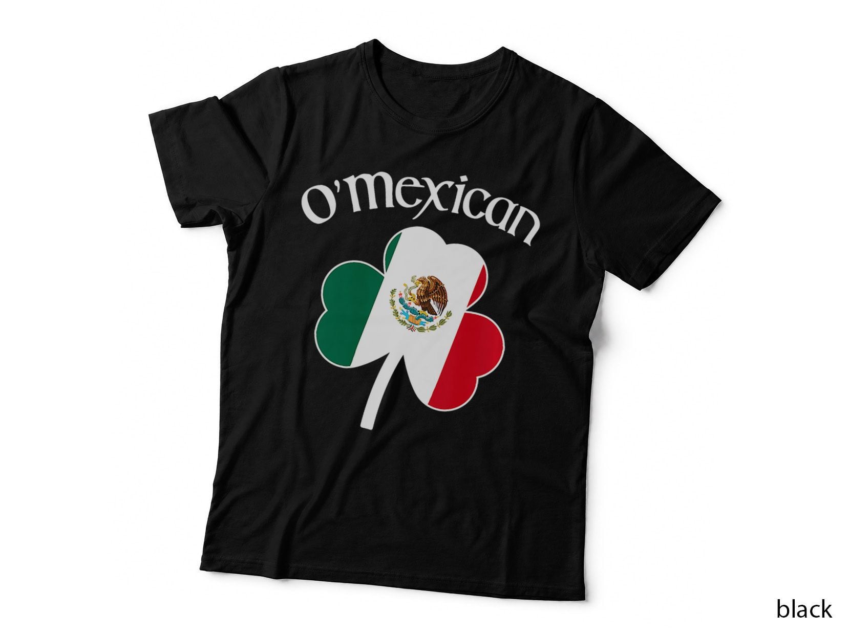 O'mexican Irish Mexican Heritage Pride T-Shirt
