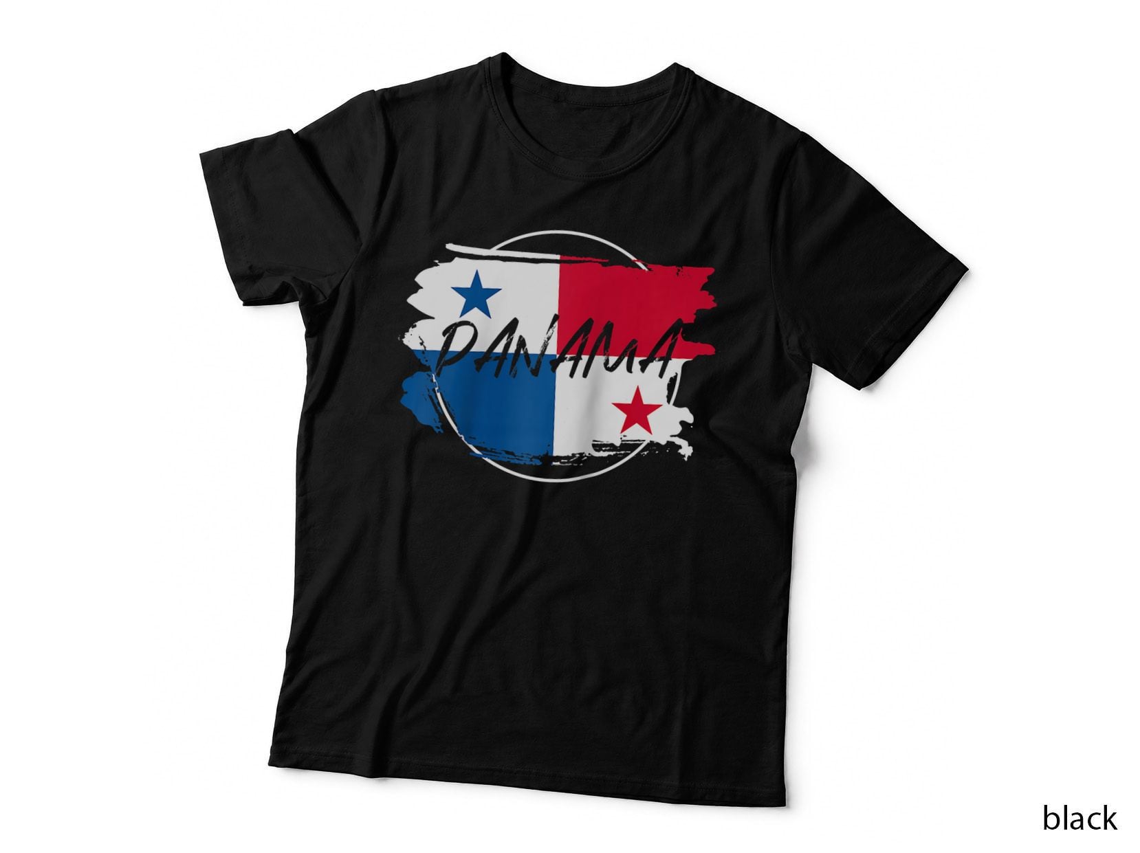 Panamanian Culture Panamanian Pride and Heritage Panama Flag T-Shirt
