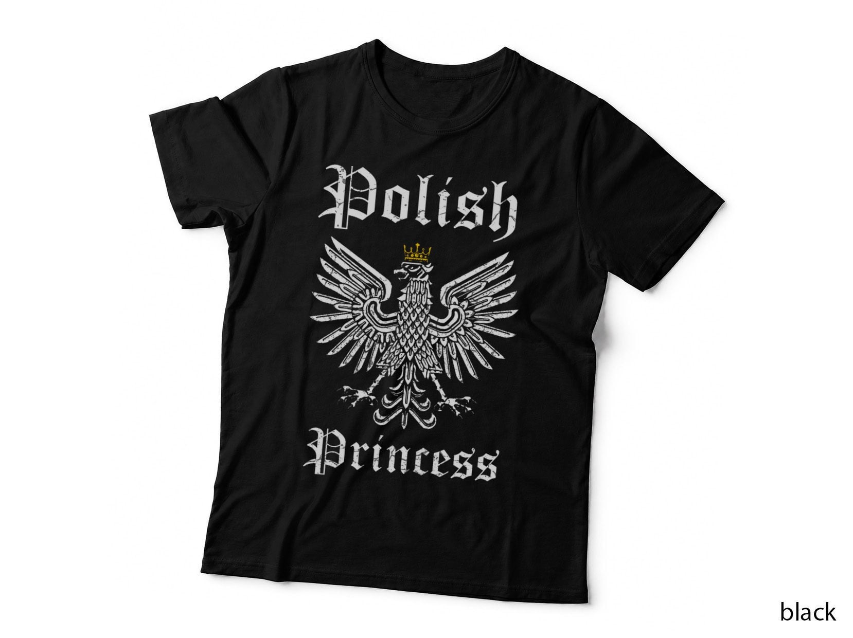Polish Princess Girls Polska Pride Poland T-Shirt