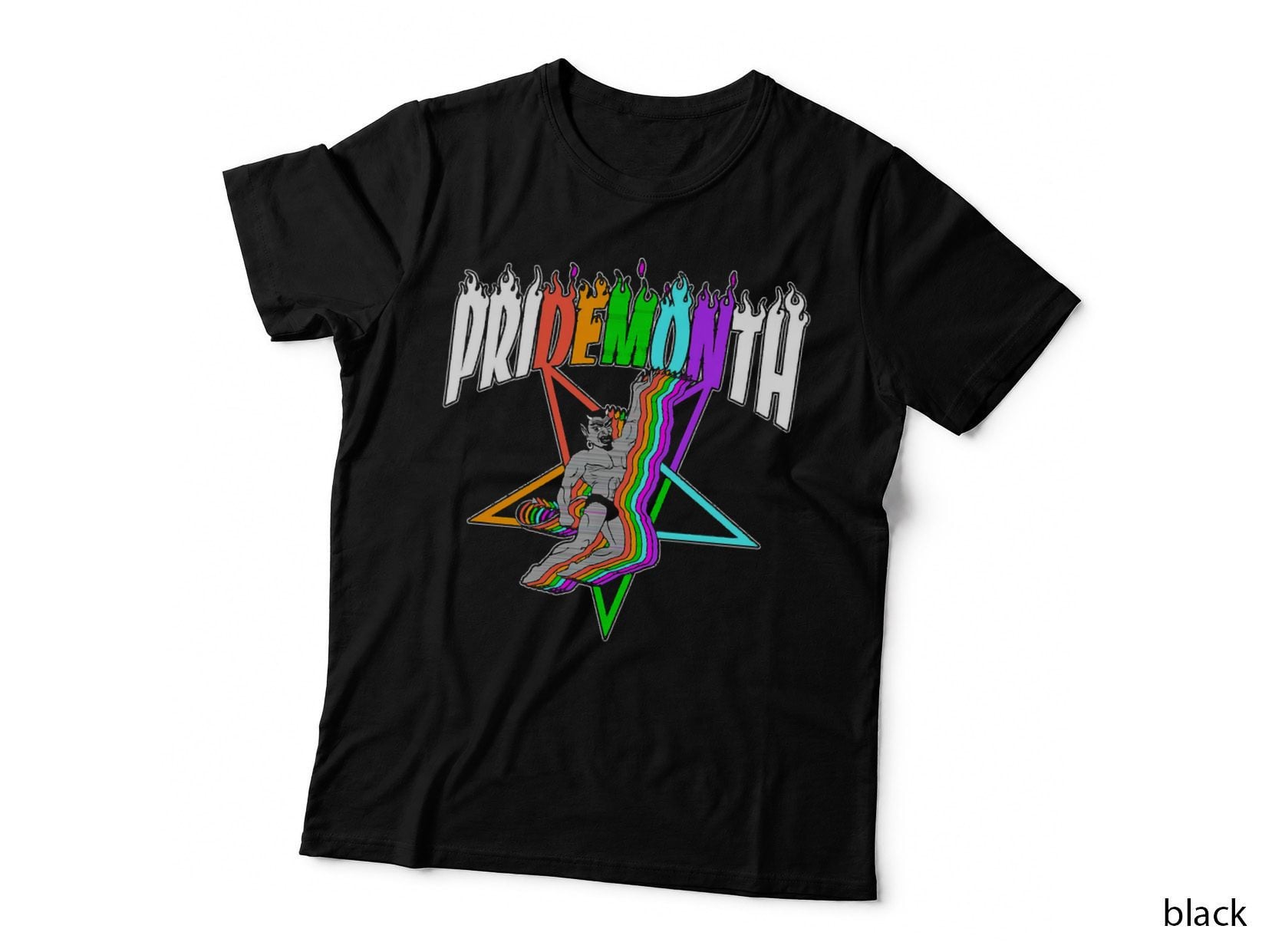 Pride Month Demon T-Shirt