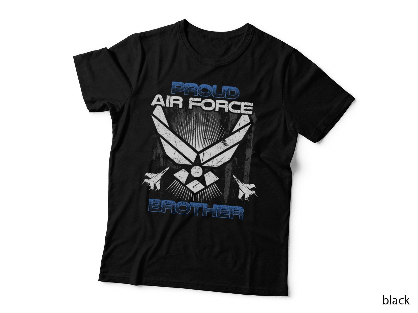 Proud Airforce Brother T-Shirt, Patriotic Apparel, Military Pride