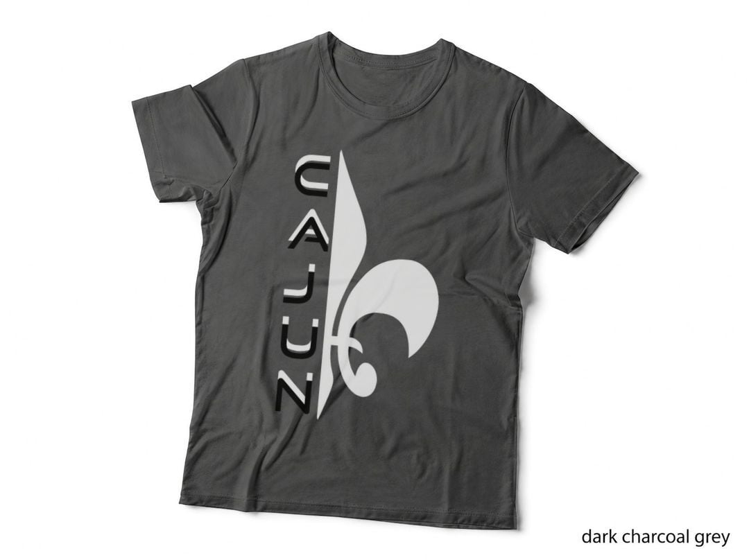 Proud Cajun Fleur Louisiana Pride State Symbol, LGBTQ Wear T-Shirt