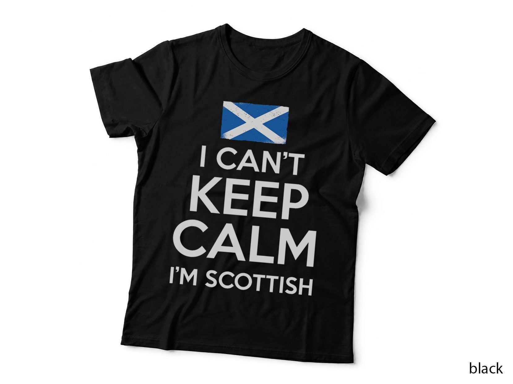 Scottish Flag T-Shirt, Scottish Pride, Scottish Culture