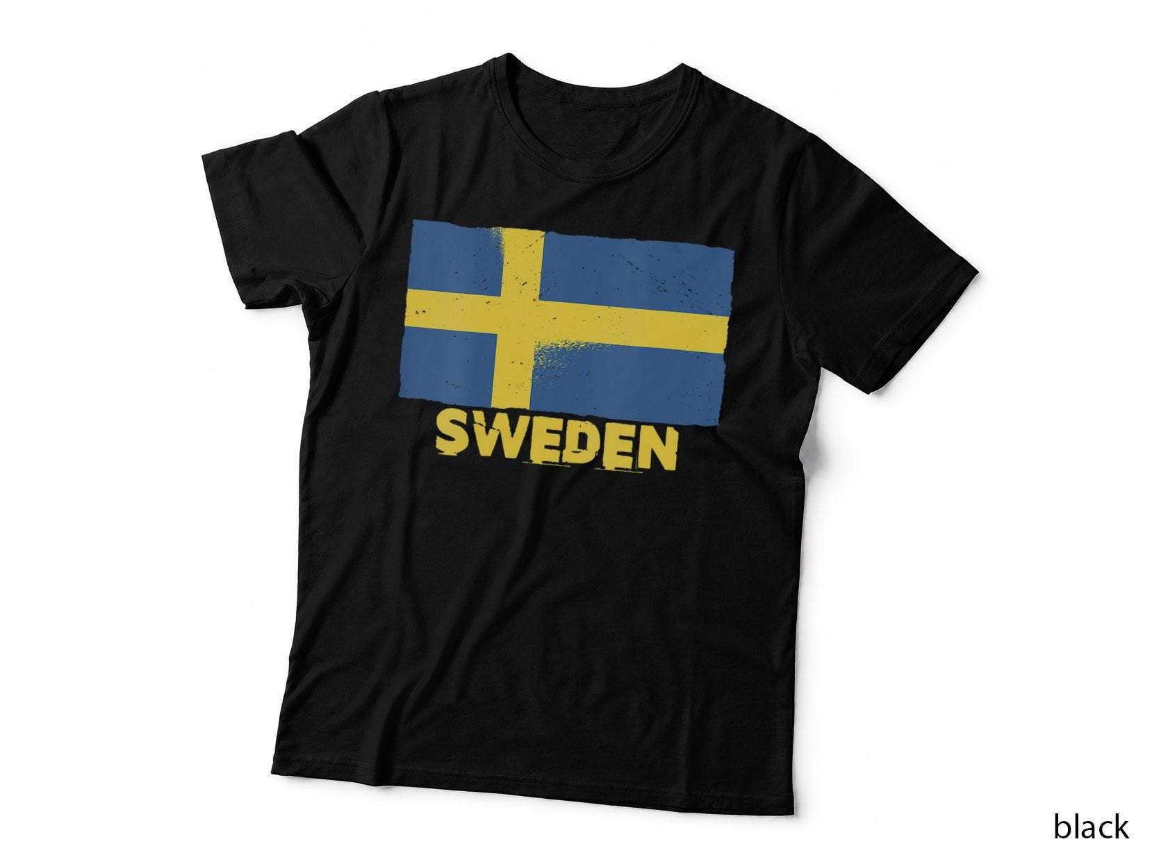 Sweden Flag Pride Patriotic Swedish Nationality, Gay Pride T-Shirt