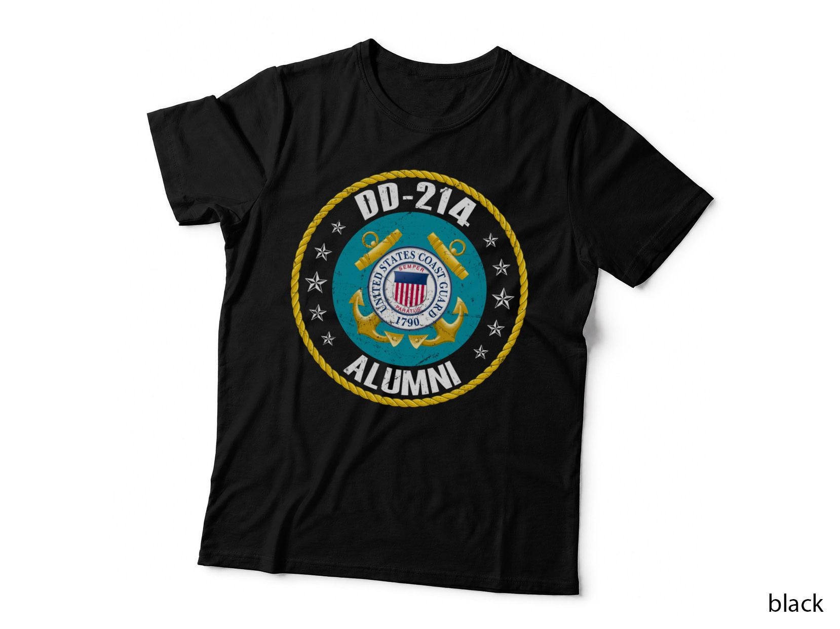 United States Coast Guard T-Shirt, Patriotic Apparel, Military Pride
