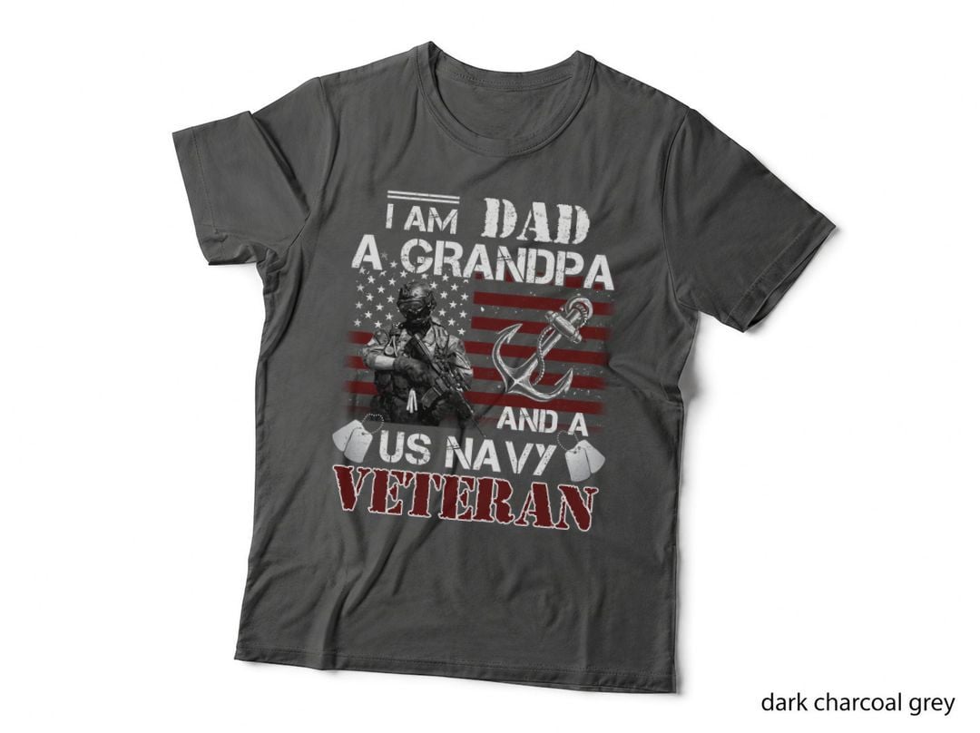 Us Navy Veteran T-Shirt, Patriotic, Military Pride