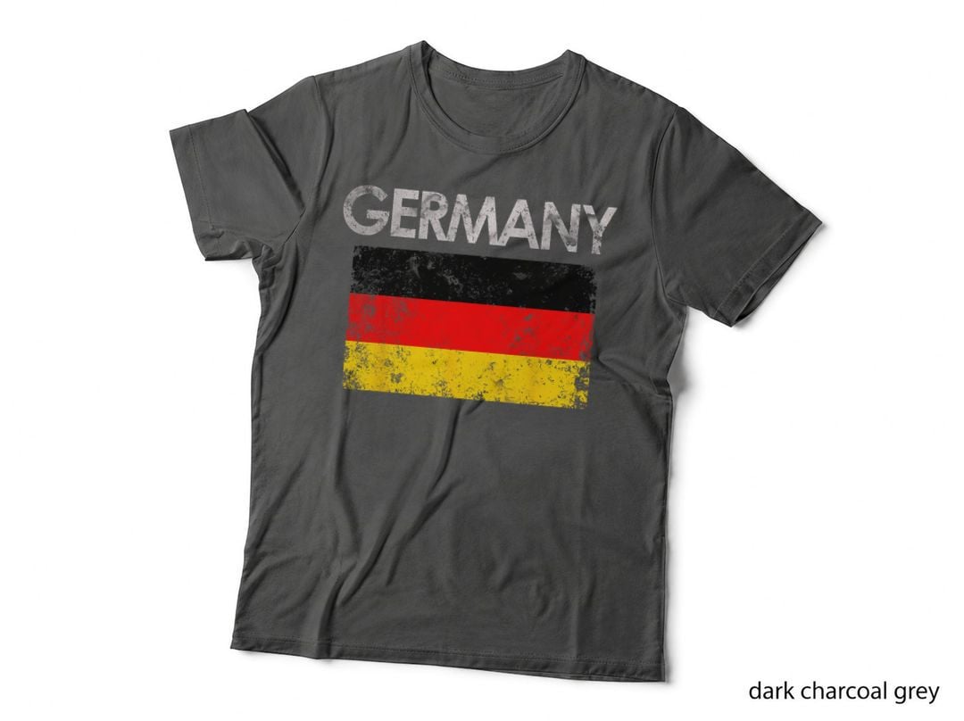 Vintage Germany German Flag Pride Gift T-Shirt