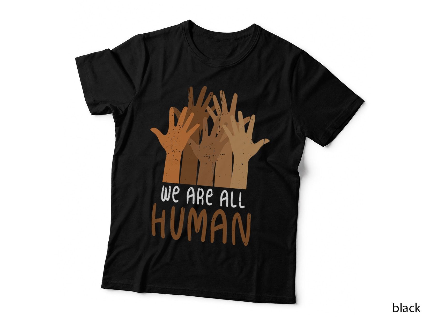 We Human Black Pride Black Culture Black History Month T-Shirt