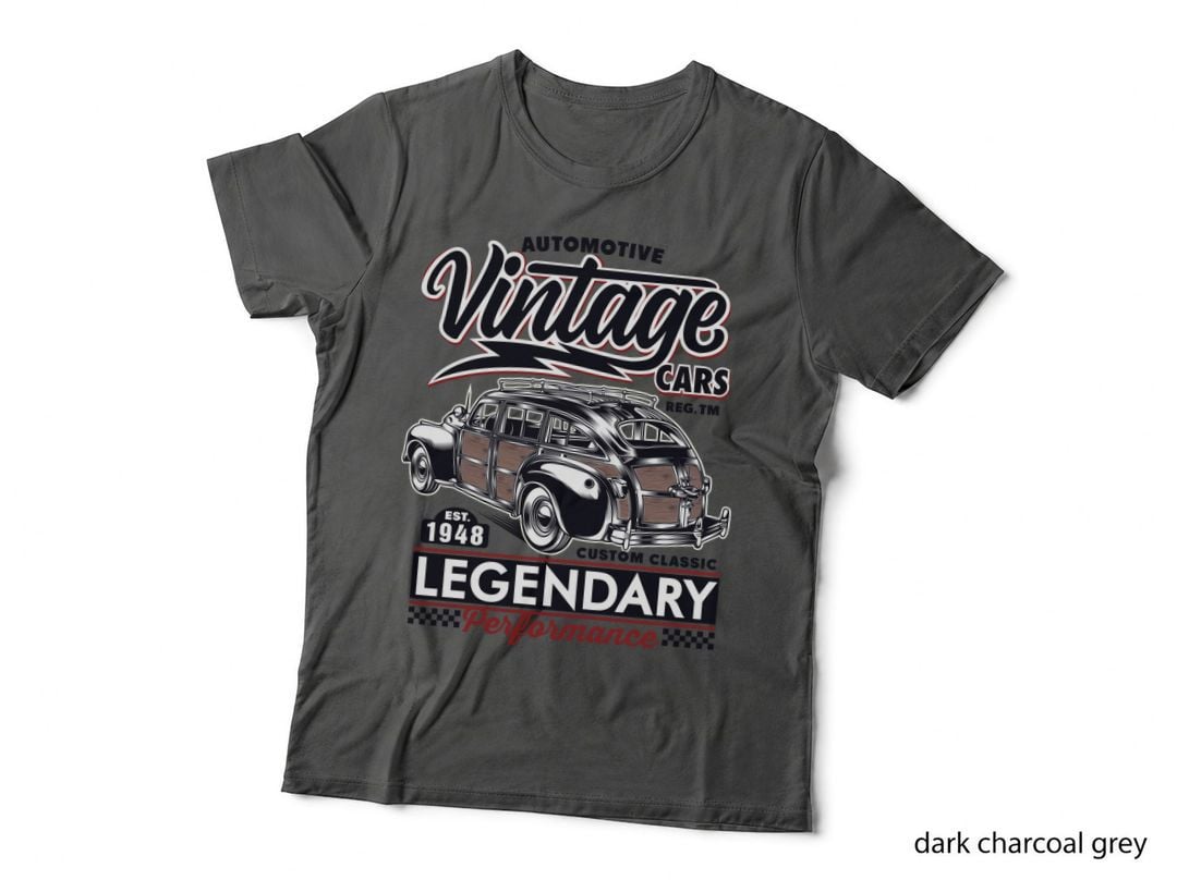Automotive Vintage Cars 1948 Custom Classic Legendary Performance Car T-Shirt