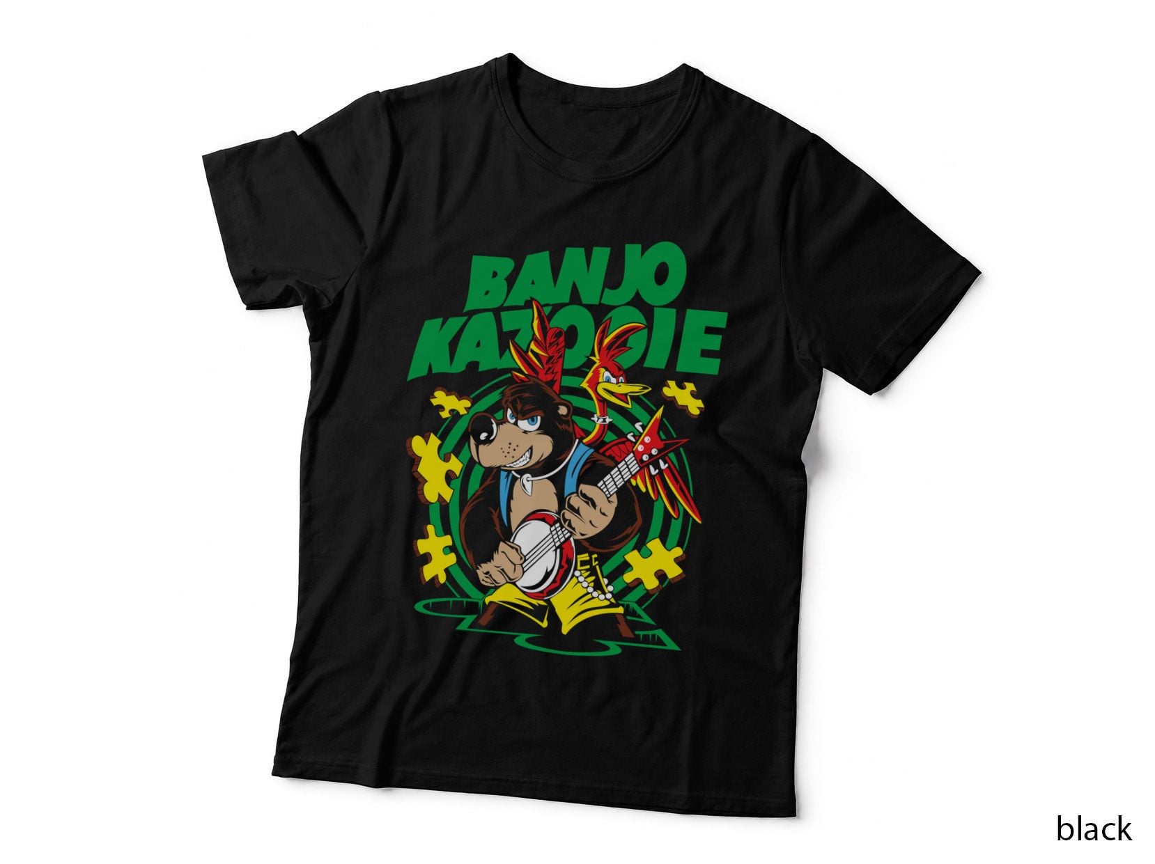 Banjo Kazooie Video Game Character Retro T-Shirt