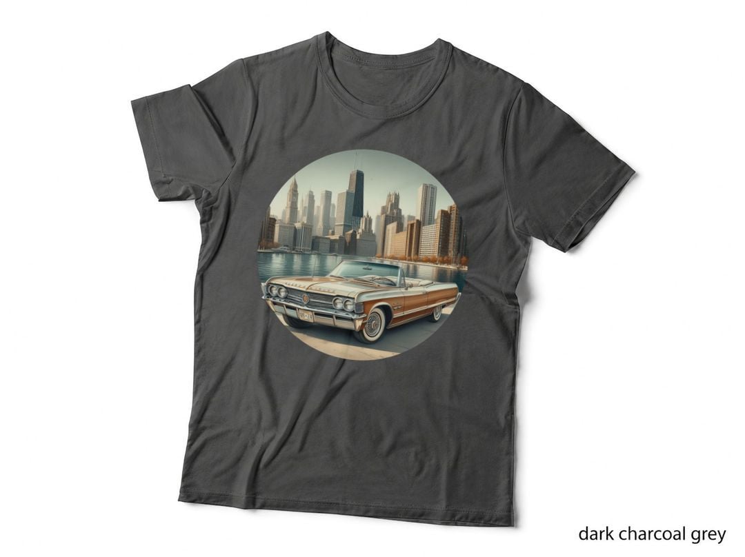 Gold Convertible Skyline Nyc Brown Classic T-Shirt