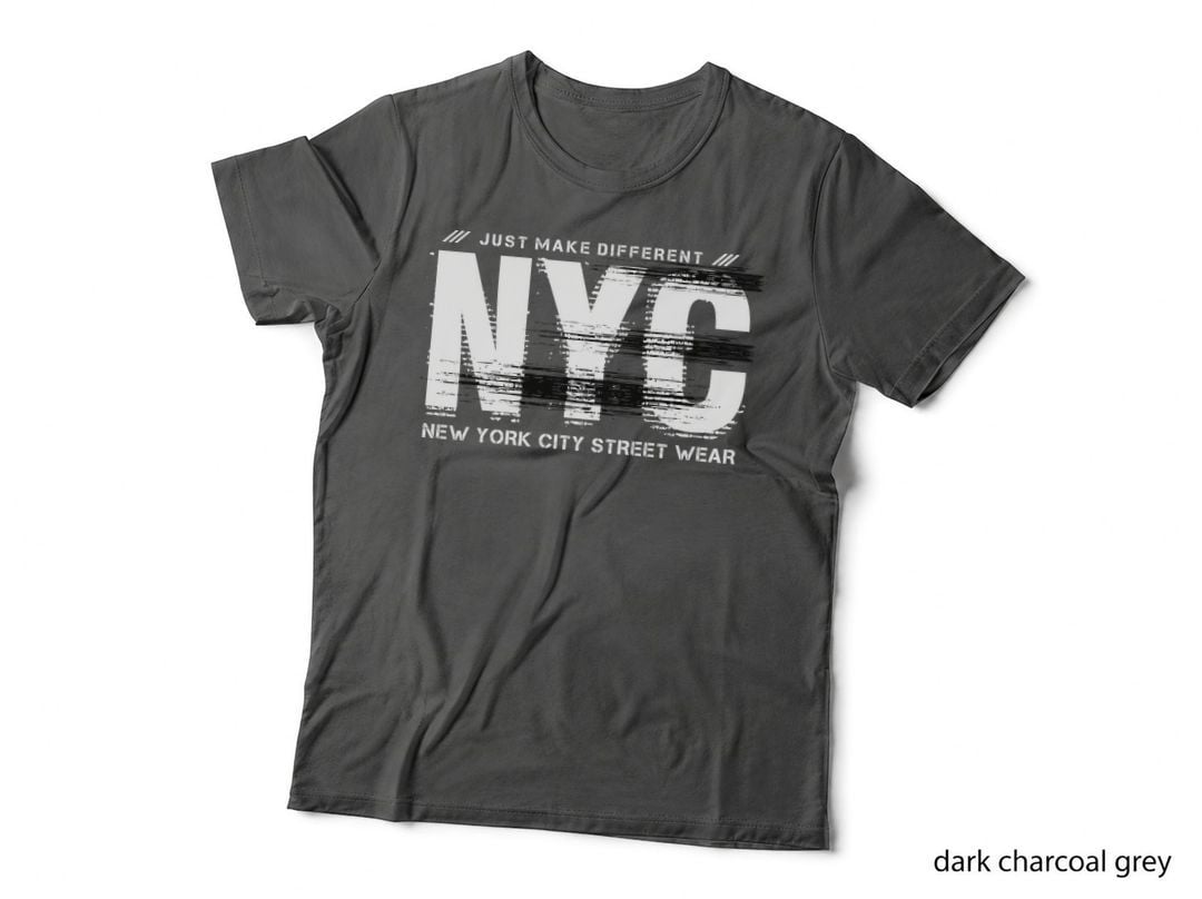Nyc Street Wear Just Make Different New York City Streetwear Distressed T-Shirt