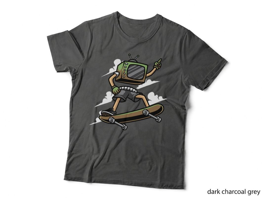 Retro TV Character Vintage Nostalgic T-Shirt