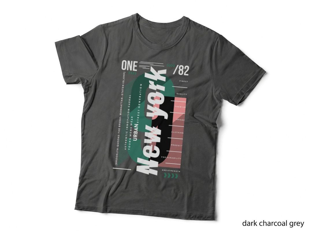 The Brooklyn Athlete One 82 the Brand Manhattan Finest Urban Green Teal T-Shirt