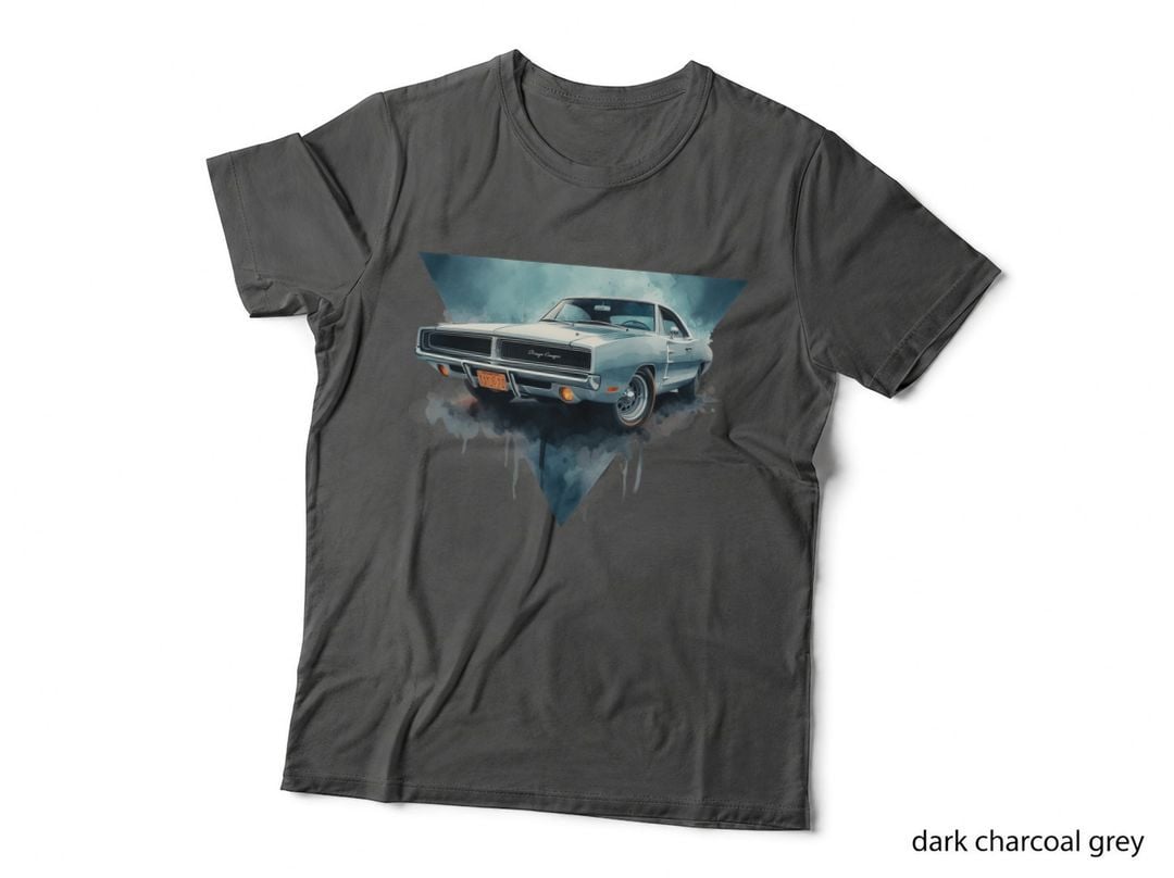 Trapezoid Dodge Cream Geometric Vintage Retro T-Shirt