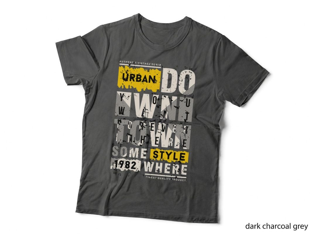 Urban 90 Vibe You in Where Style 1982 Finest Retro 90s Distressed T-Shirt