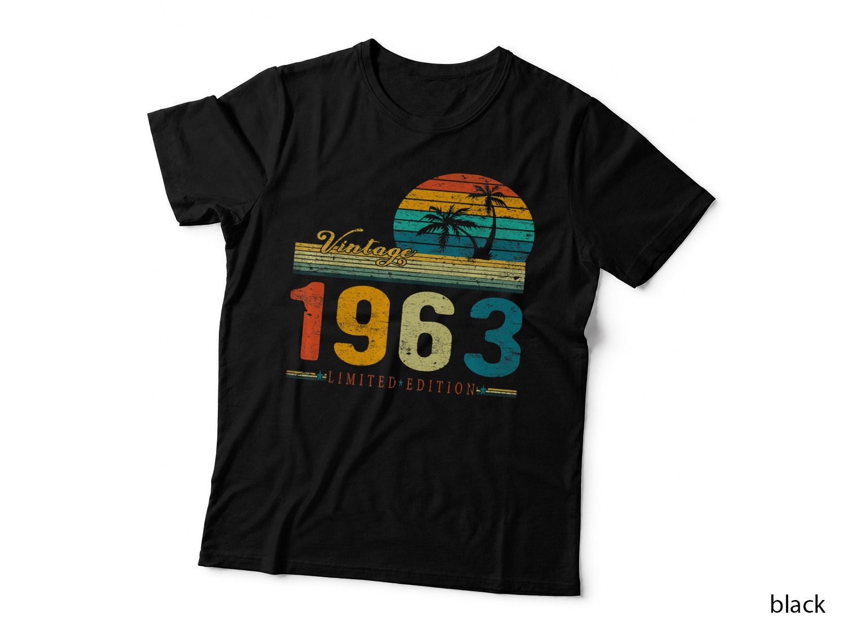 64 Years Old Gifts Vintage 1963 Made in 1963 64t, Vintage Classic T-Shirt