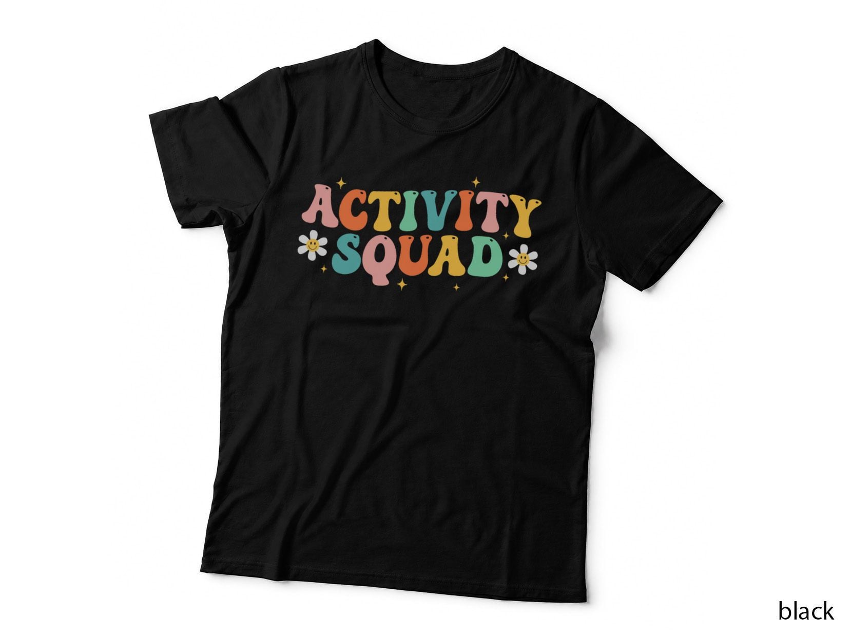 Activity Assistant Squad Professionals Week Groovy Women T-Shirt