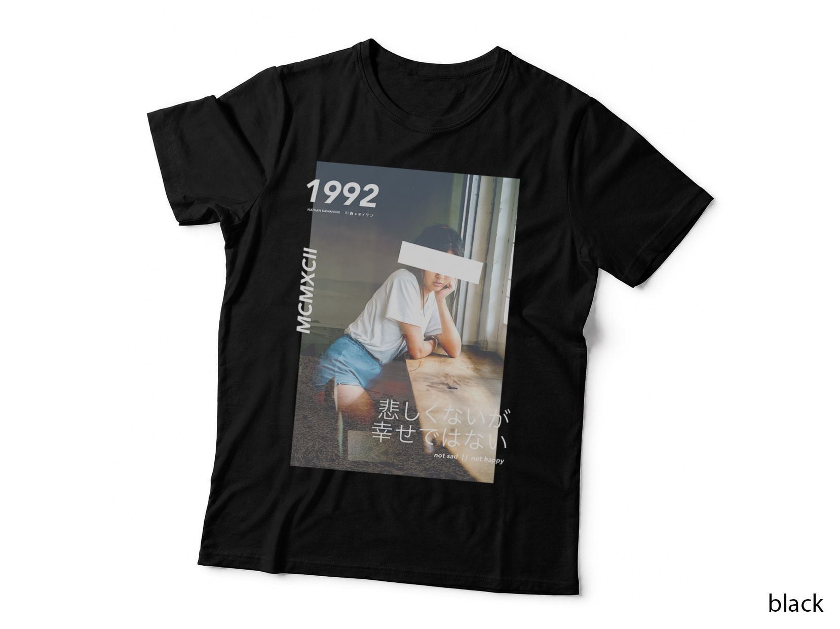 Aesthetic Japanese Vintage Streetwear Fashion Graphic T-Shirt