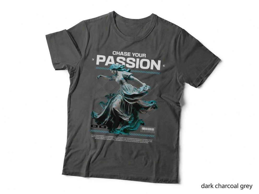 Ancient Chase Your Passion Shirt, Retro Urban Fashion T-Shirt