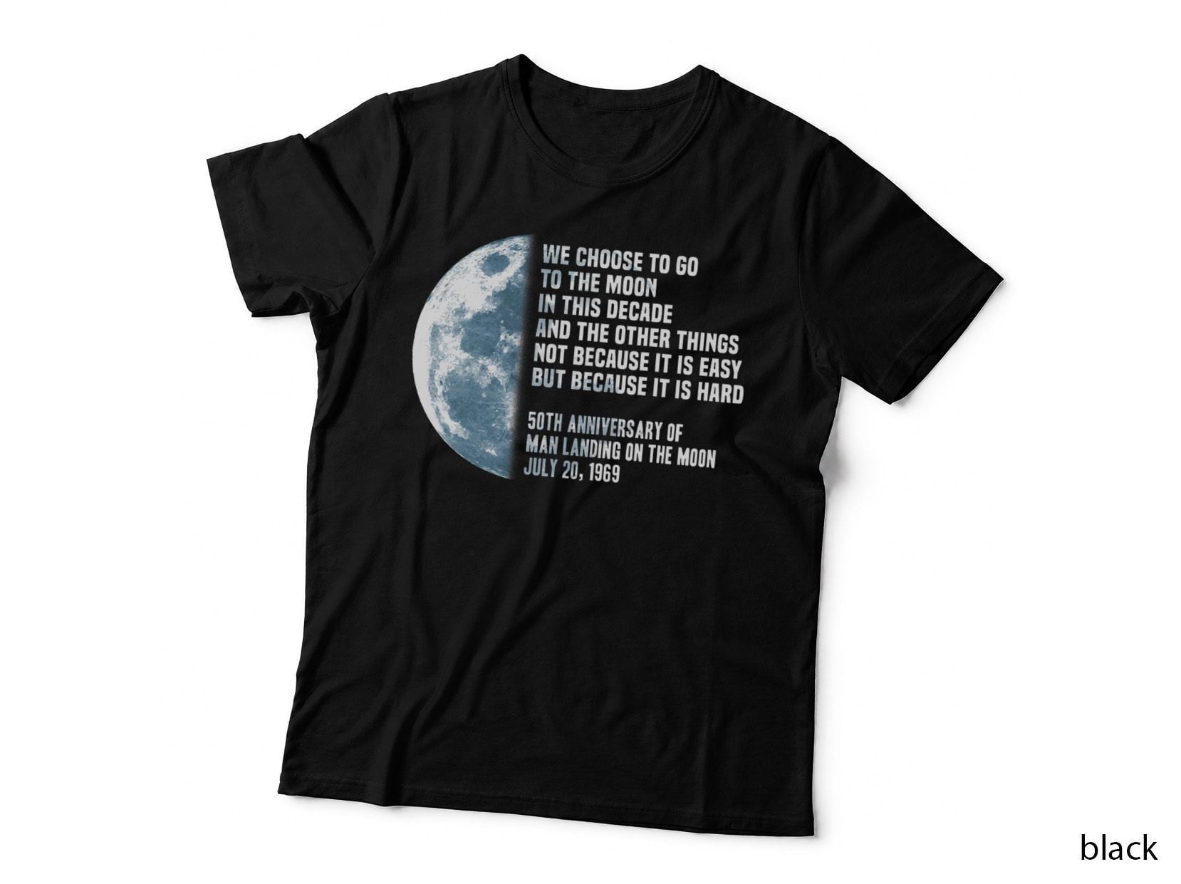 Apollo President Kennedy Jfk Moon Speech, Space Exploration, NASA T-Shirt