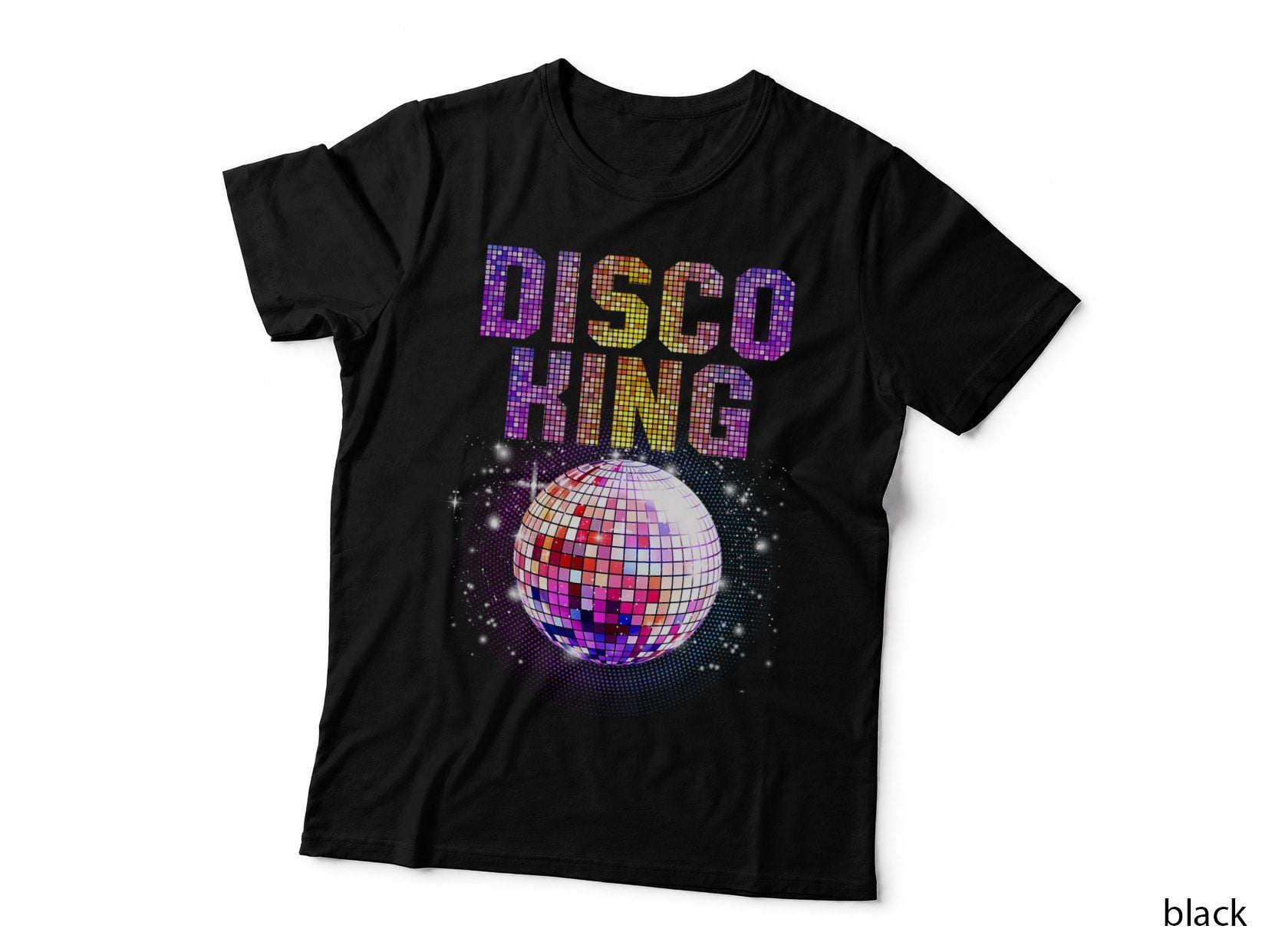 Best Disco Art for Men Boys Groovy Dance Music Disco Lover T-Shirt