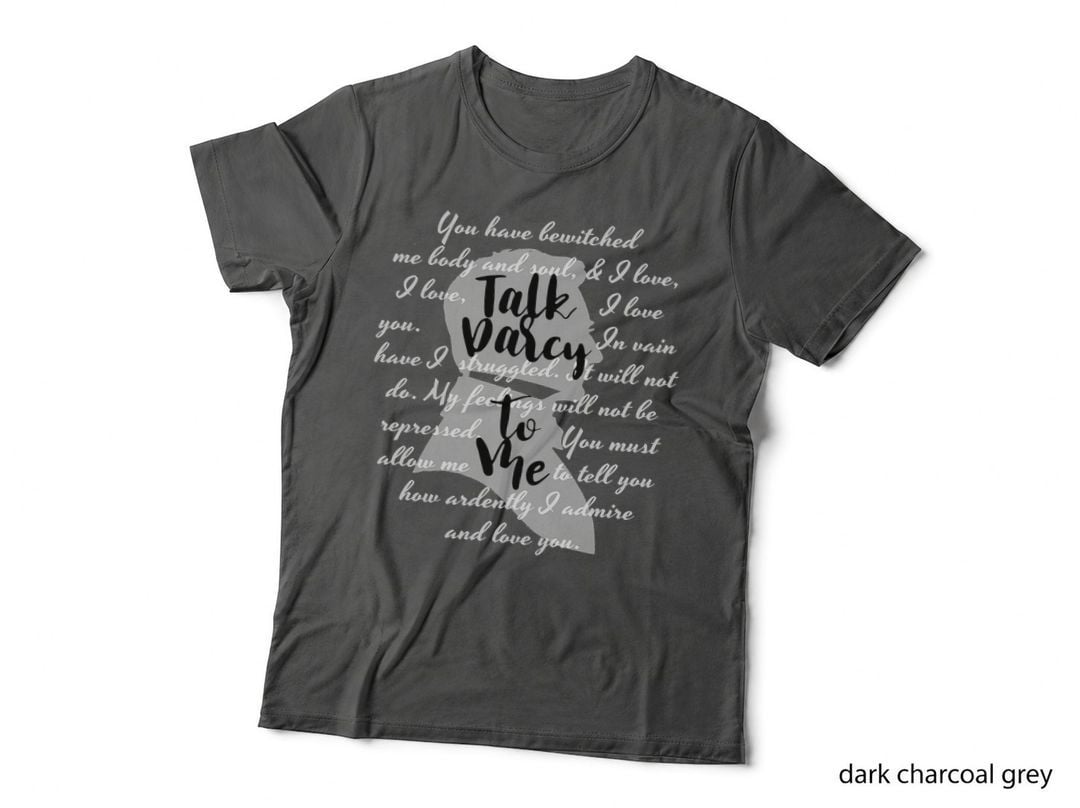 Bookworm Gift Jane Austen Gifts Literary Tshirt Reading, Literature Lover