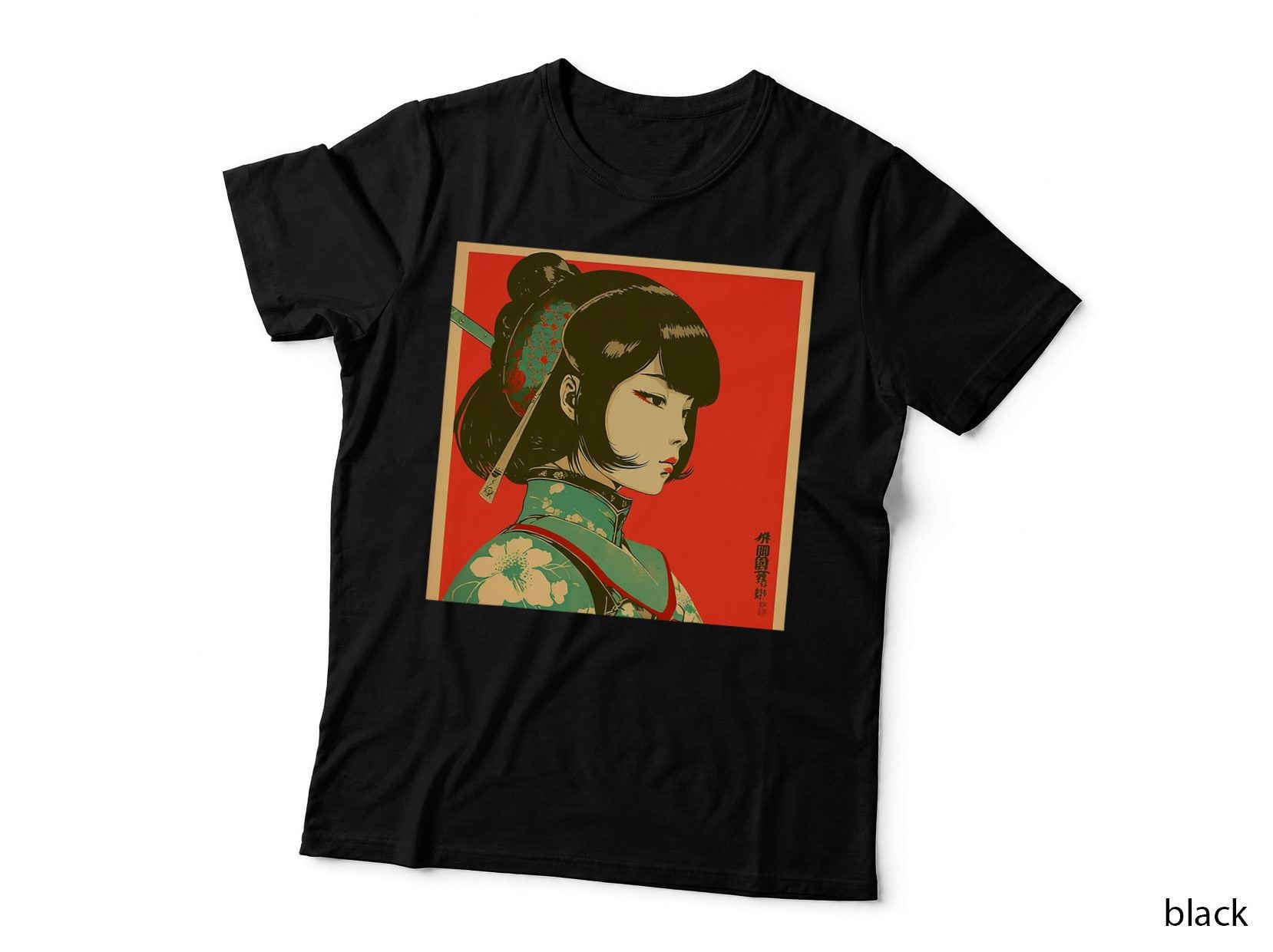 Bushido Retro Japan Samurai Vintage Swords Warrior Japanese T-Shirt